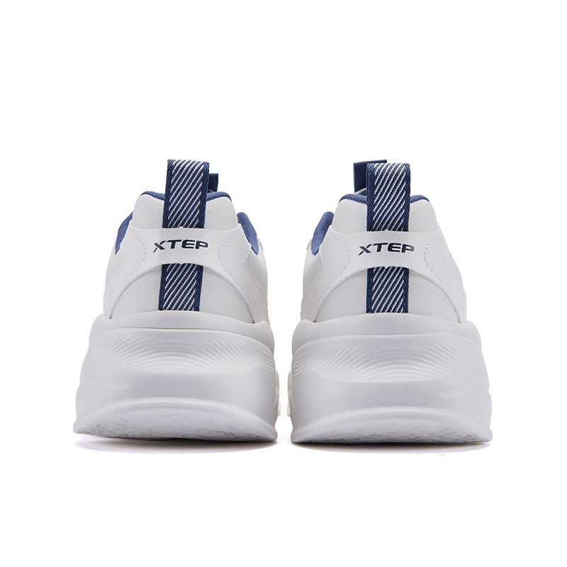 XTEP Cushioning, Slip Resistant, Abrasion Resistant, Coverage, Lightweight, Rebound Low top Casual Training