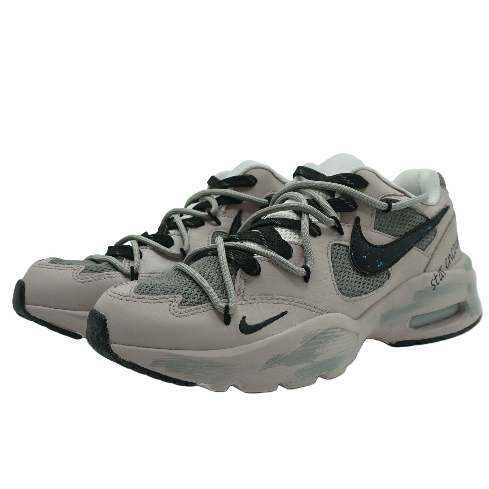 Nike Air Max Fusion Low top Running Shoes Unisex Brown