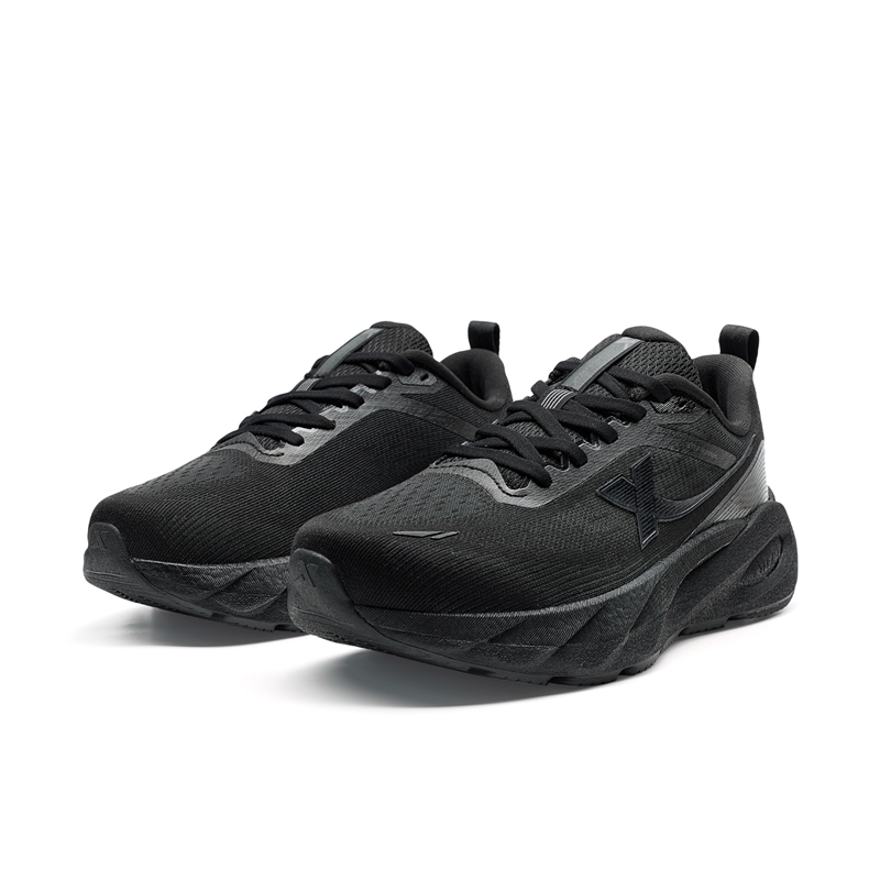 XTEP Lingbu 2 Cushioning Rebound Low top Running Shoes Women’s Black