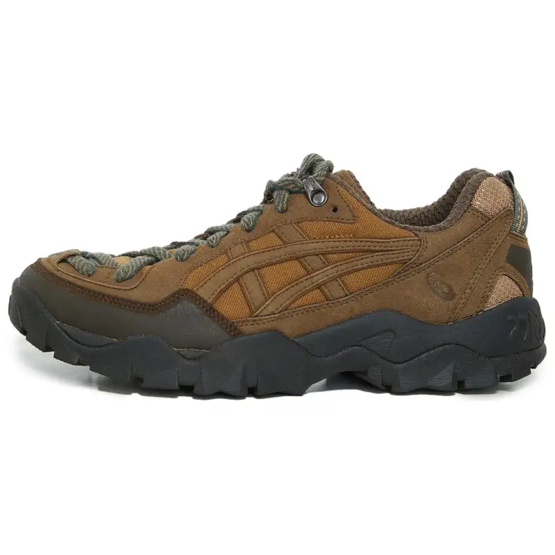 U.Sage x ASICS GEL PICKAX Abrasion Resistant Low top Outdoor Shoes Unisex Umber