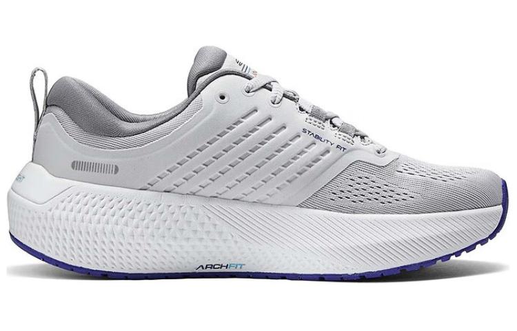 Skechers Abrasion Resistant Waterproof And Breathable Low top Running Shoes Women’s White Blue
