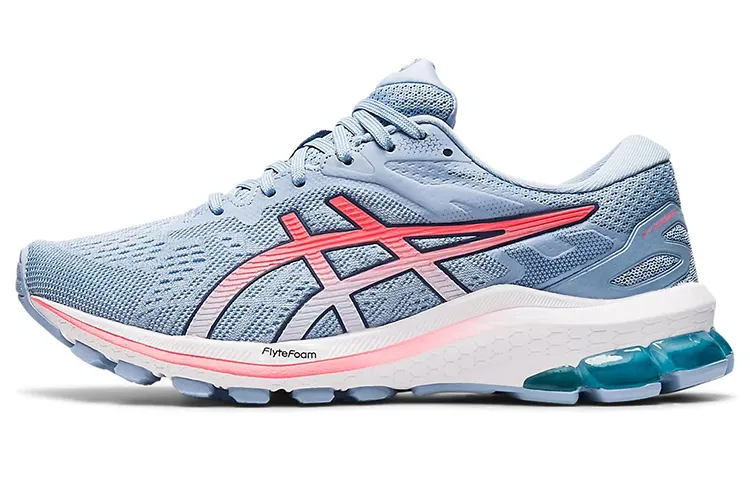 ASICS GT 1000 10 Wide 'Soft Sky Blazing Coral' Women's