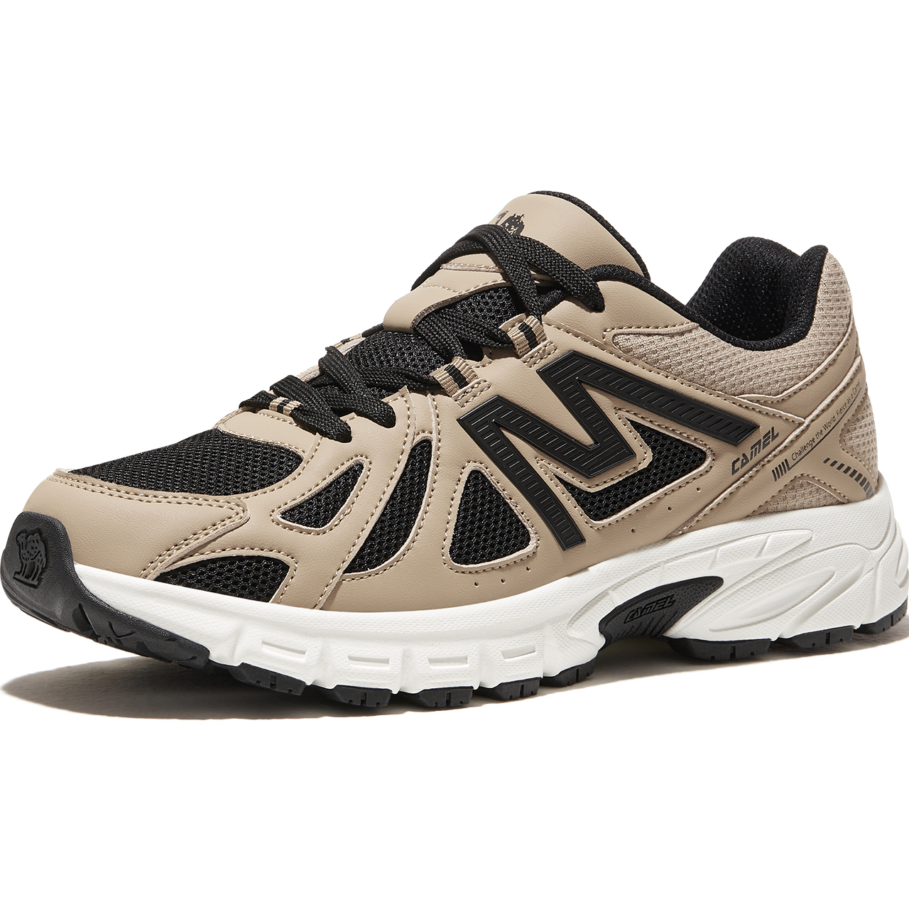 CAMEL Slip Resistant Abrasion Resistant Low top Running Shoes Men's