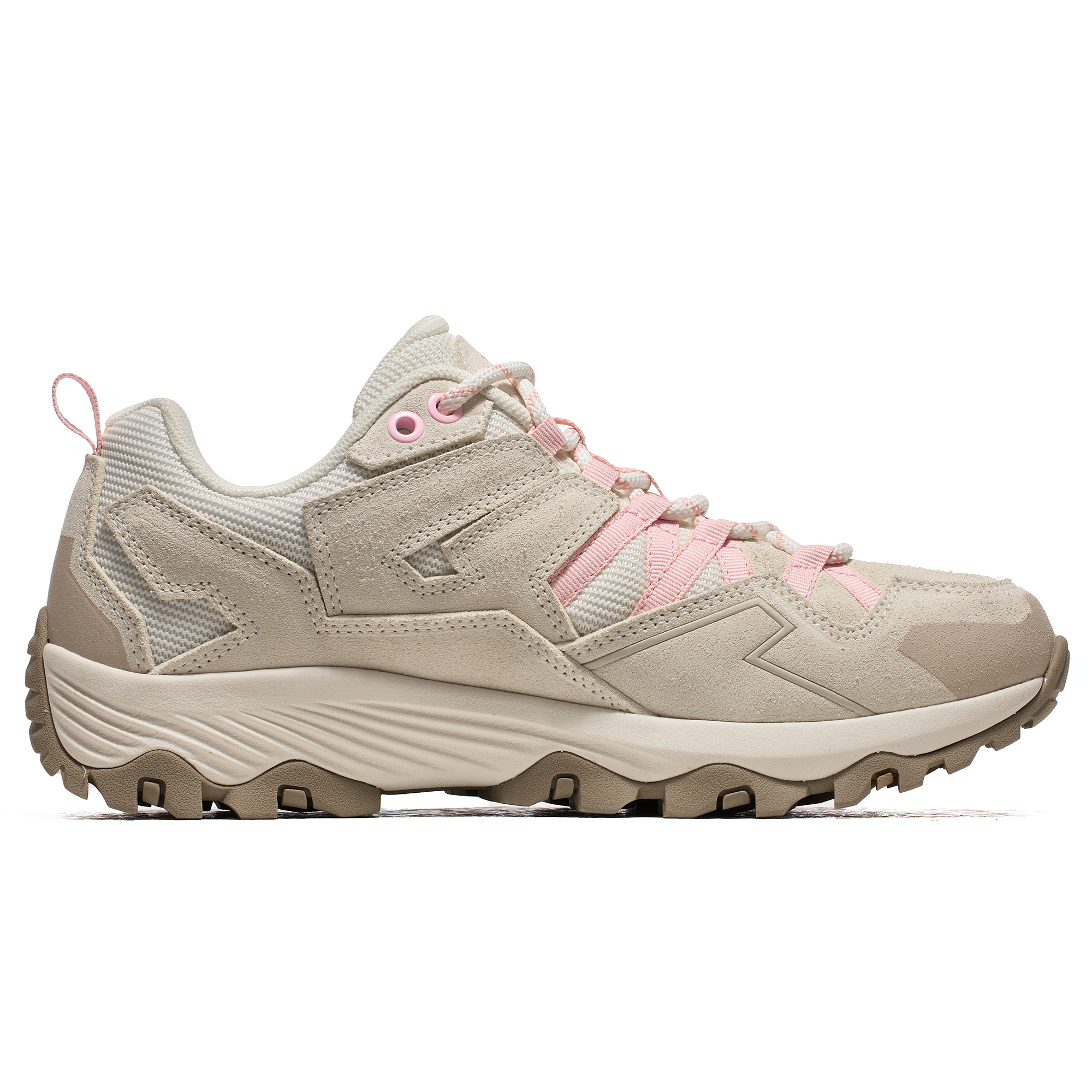 CAMEL Kunlun Mountain 2.0 Cow Suede Cushioning Slip Resistant Abrasion Resistant Low top Outdoor Shoes Women’s