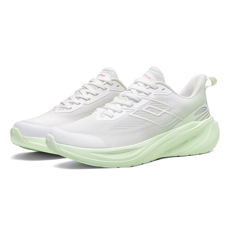 LOTTO Running Textile, TPU Cushioning Abrasion Resistant Breathable Lightweight Rebound