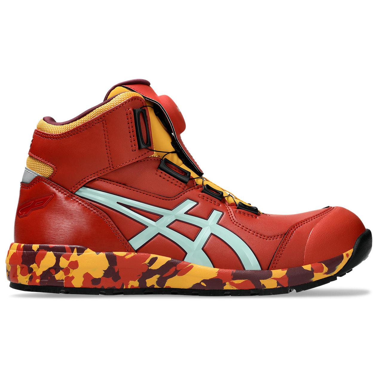 ASICS Winjob High top Running Shoes Unisex Red