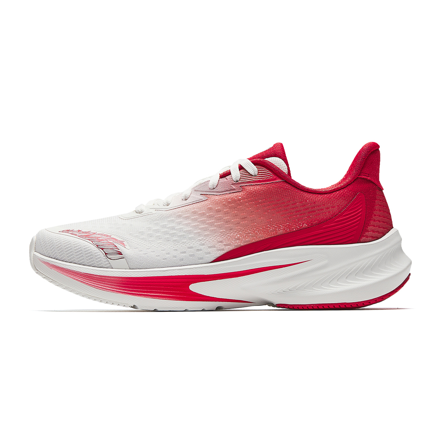 Anta Anta Stinger 7 New Year of the Horse CNY New Year Good Things Happen Cushioning and Rebound Midsole Upgraded and Thickened Durable and Stable Fabric Low-top A-SHOCK Technology Running Shoes Women's Red and White