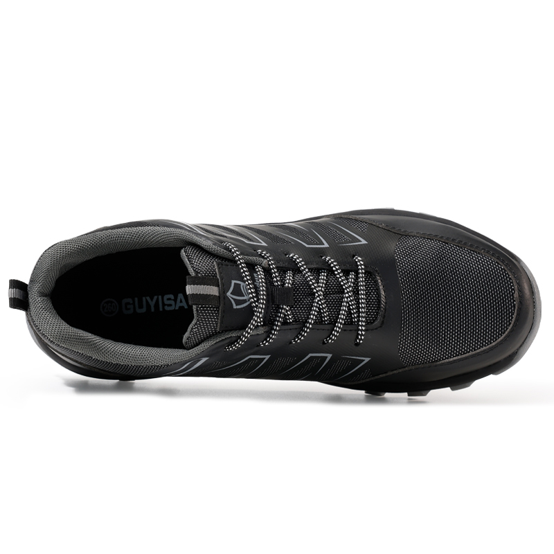 LANOUDUN Lightweight Coverage Low top Outdoor Shoes Unisex Black