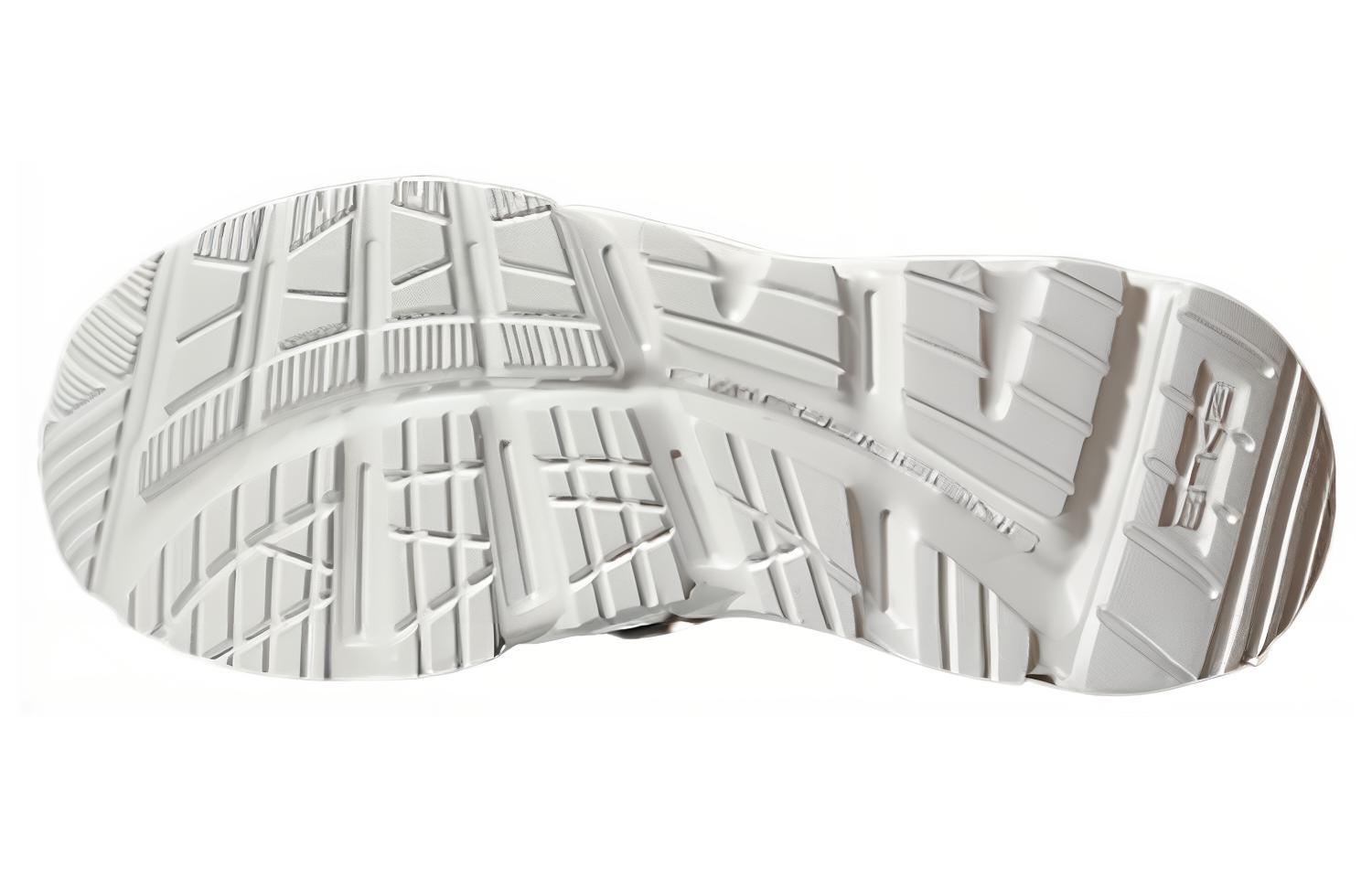Erke Casual Slip Resistant Abrasion Resistant Low top Running Shoes Men’s White Gray Green