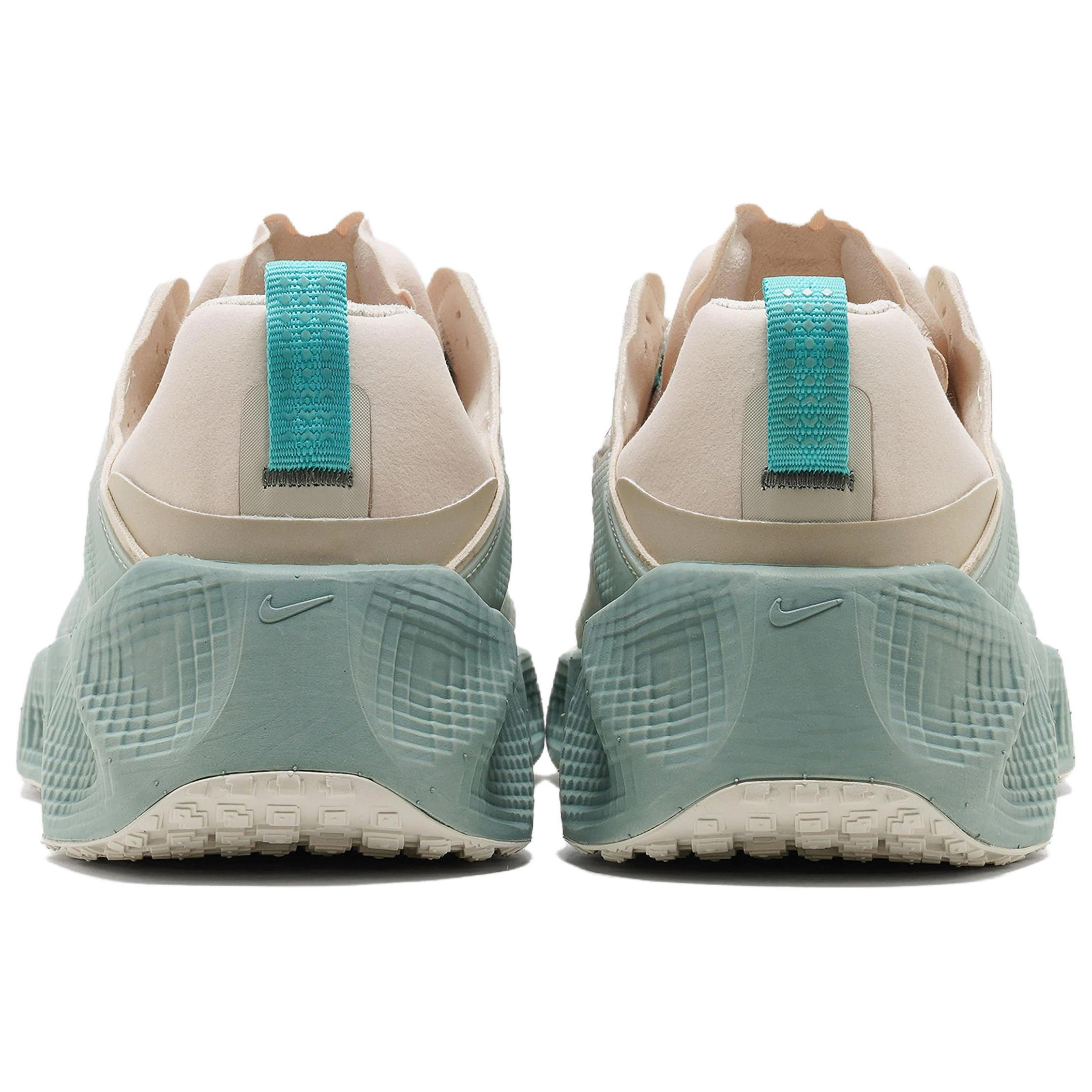 Nike Ava Rover Abrasion Resistant Low top ReactX Midsole Casual City Commuting Running Shoes Men’s Beige Cyan