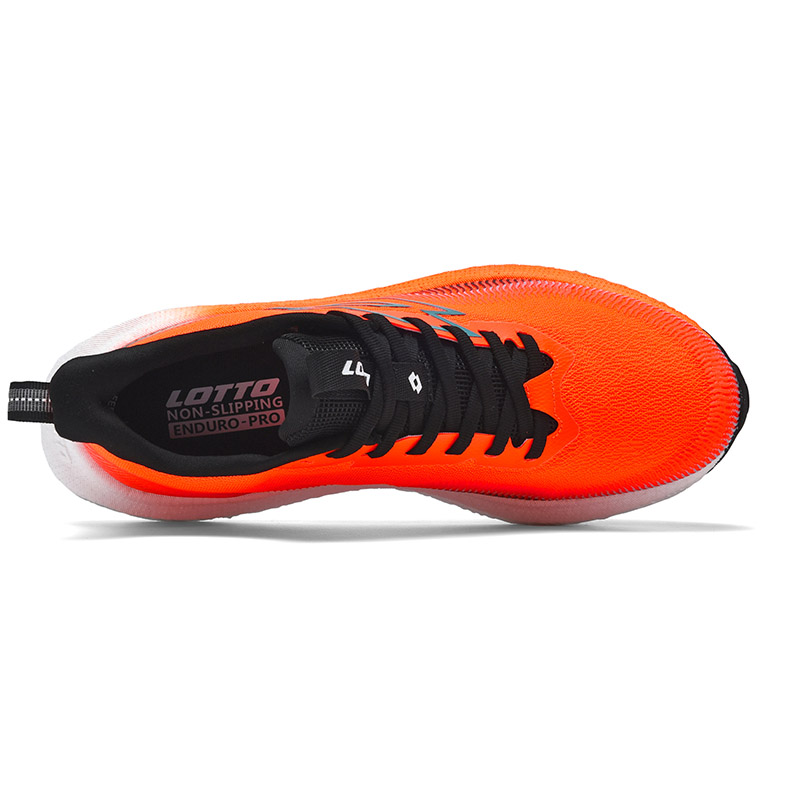 LOTTO Running Shoes Men’s Low Top Orange