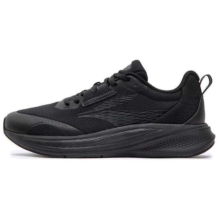361° Slip Resistant Cushioning Low top Casual Running Shoes Men’s Black