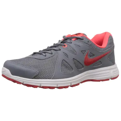Nike Revolution 3 Msl Cool Grey/Black Bright Crmsn Unvrsty