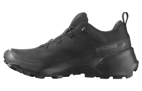SALOMON CROSS HIKE 2 Abrasion Resistant Low top Outdoor Shoes Men's Black