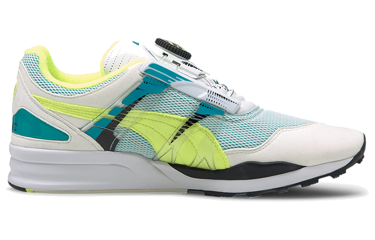 Кроссовки PUMA CAPRI BREEZE (сине-зелено-белые) — фото 2