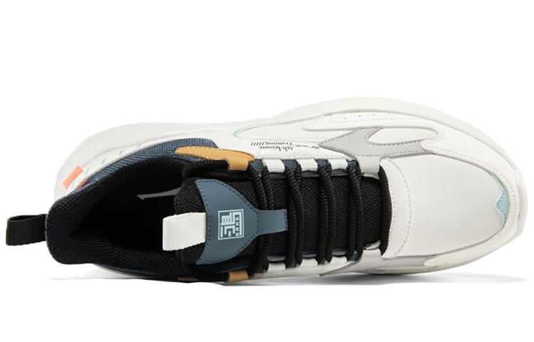 Erke Slip Resistant Abrasion Resistant Low top Running Shoes Men’s