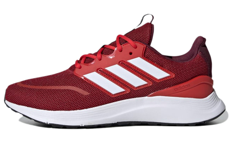 Adidas Energyfalcon Running Shoes Men's Low Top Burgundy