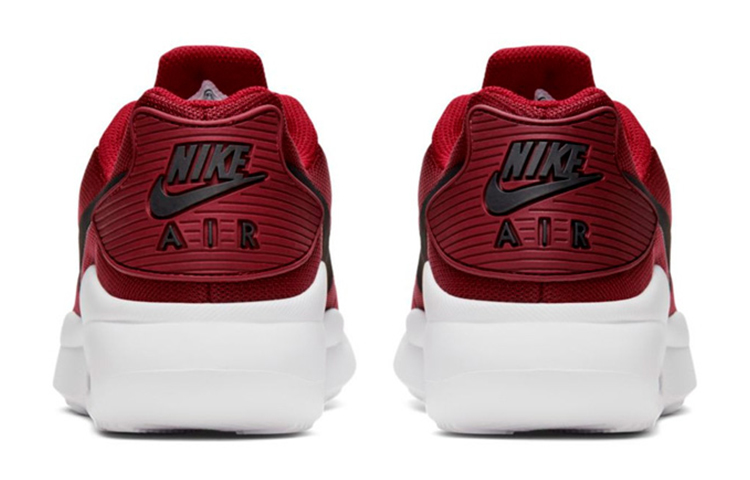 Мужские кроссовки Nike Air Max Oketo (красно-черно-белые) — Красный / чёрный / белый — фото 5