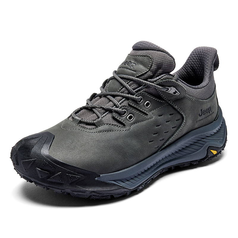 Jeep Low top Outdoor Shoes Men’s Gray