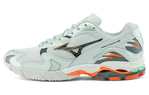 Mizuno Wave Rider 10 'Grey Orange'