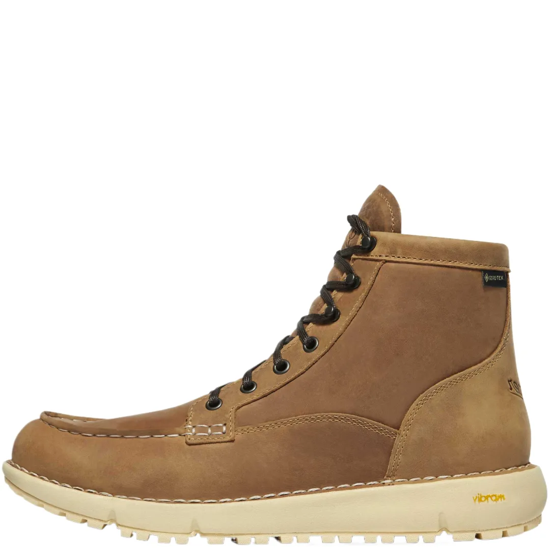 Danner Logger 917 Leather Slip Resistant Short Outdoor Boots Men's Brown