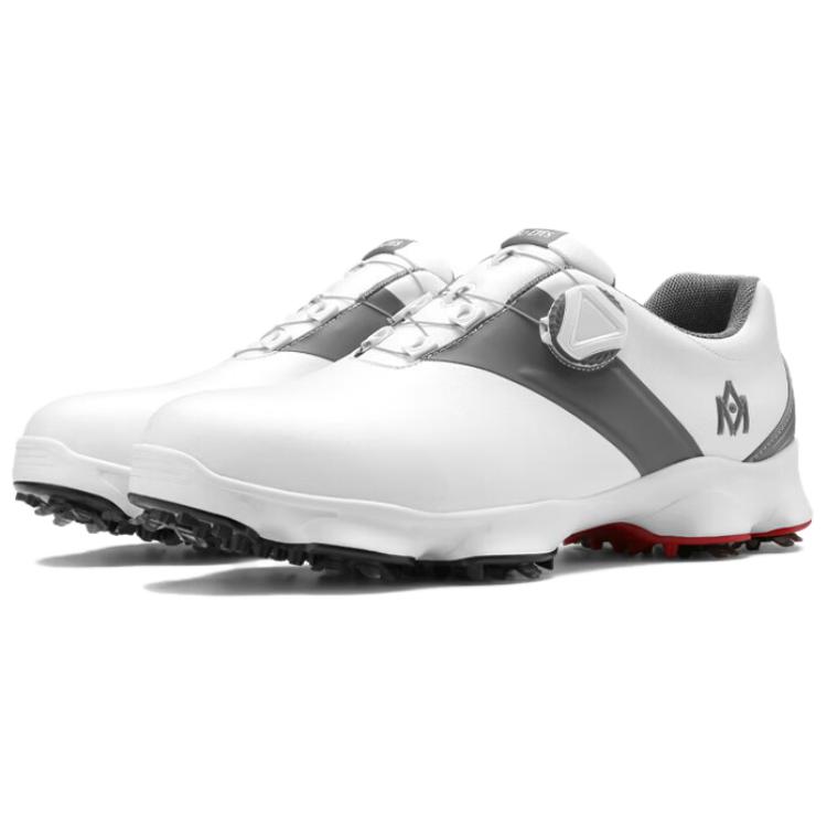 PGM Golf Shoes Men’s White Gray