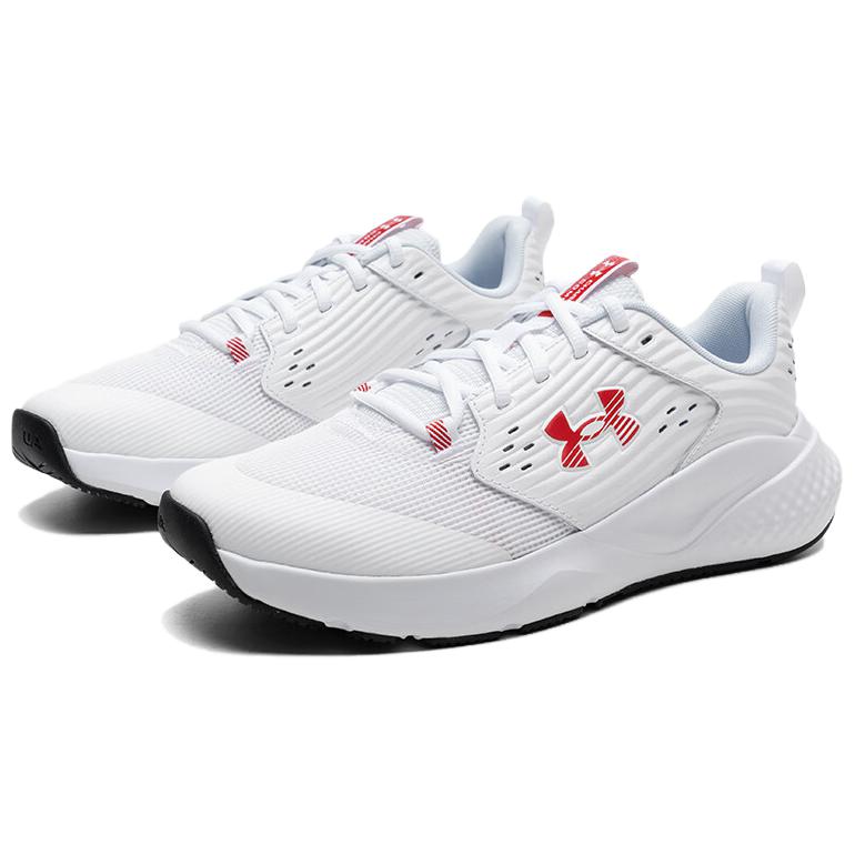 Under Armour Charged Commit Low top Casual Running Shoes Men’s White
