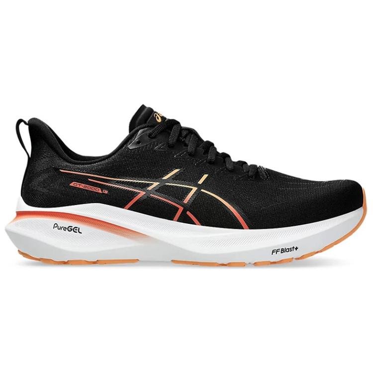 ASICS GT 2000 13 Black Faded Orange