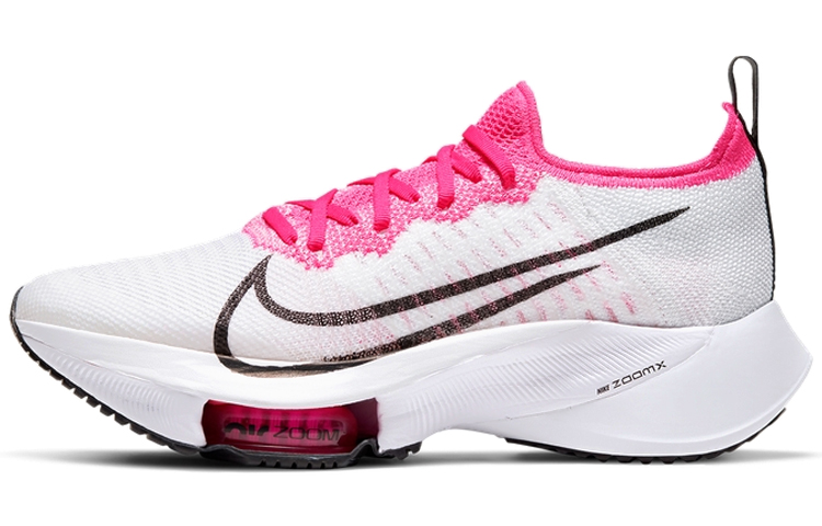 Nike Air Zoom Tempo NEXT% Flyknit 'Pink Blast' Women's
