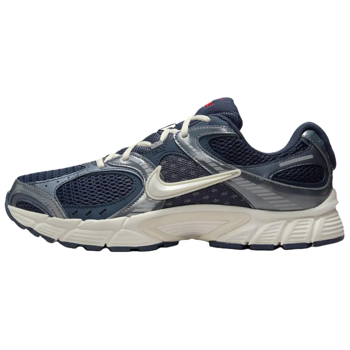 Nike V5 RNR Breathable Low top Casual Running Shoes Men's Dark Blue White