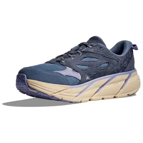 HOKA ONE ONE Clifton L Suede Fp Movement Ocean