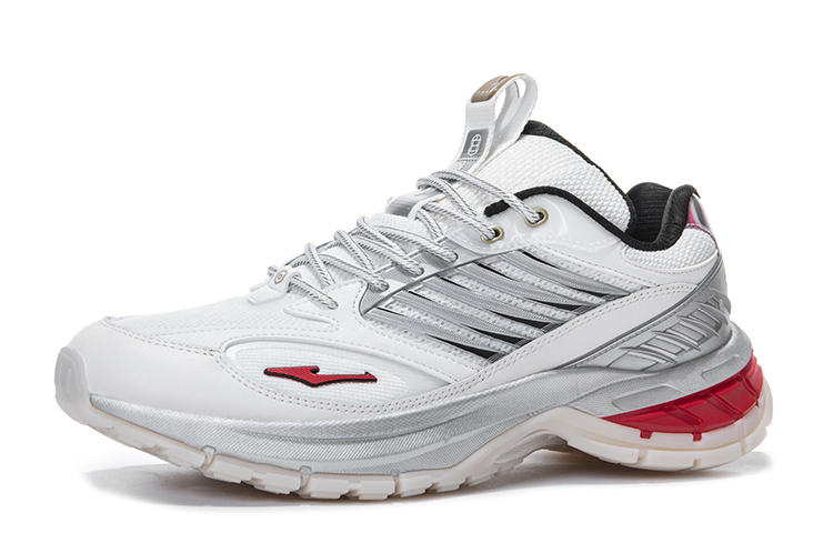 Erke Cushioning, Wear Resistant Low top Running Shoes Men’s Red