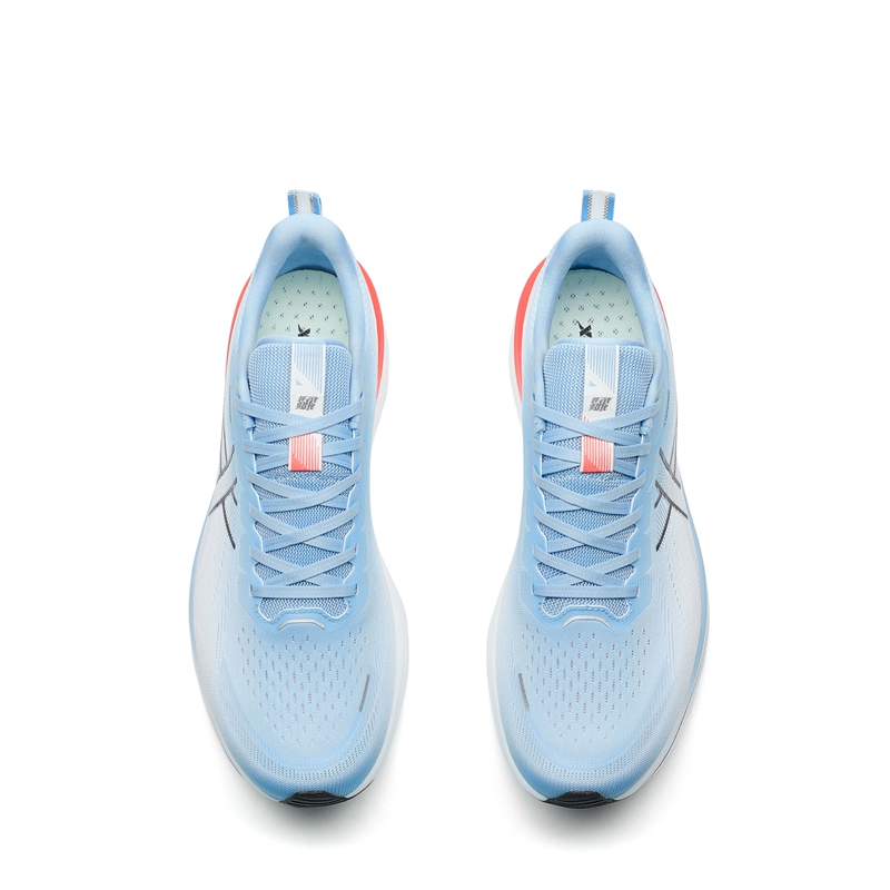 XTEP 6.0 Speed Cushioning Waterproof Low top Casual Running Shoes Men’s Blue White