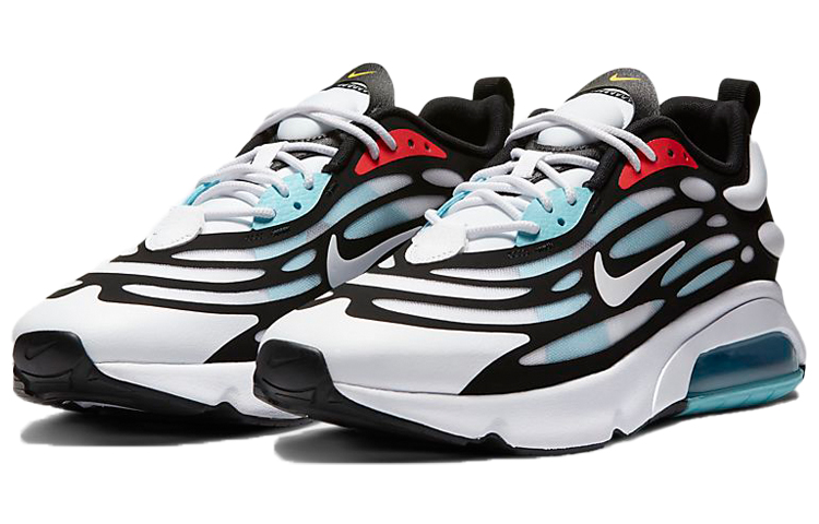 Мужские кроссовки Nike Air Max Exosense (черно-бело-синие) — фото 3