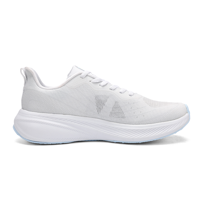 PEAK Cushioning Slip Resistant Abrasion Resistant Low top Running Shoes Men’s Big White Orange Yellow