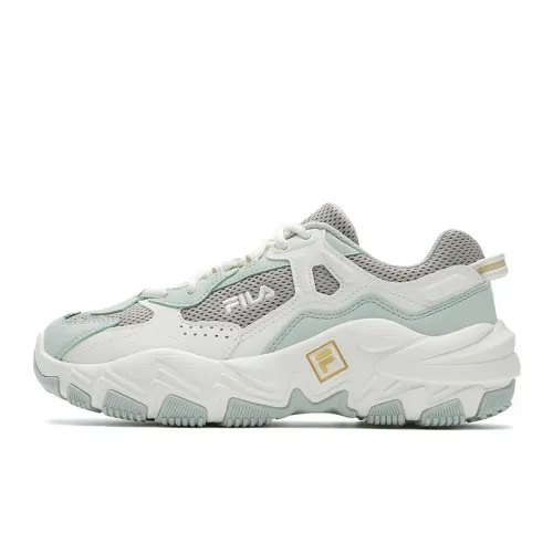FILA Ravagement 2 S Raider 2S Low top Chunky Sneakers Women's White Cyan
