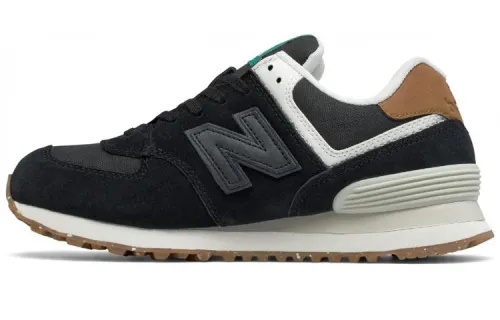 New Balance 574 Global Surf Sneakers Black Women's