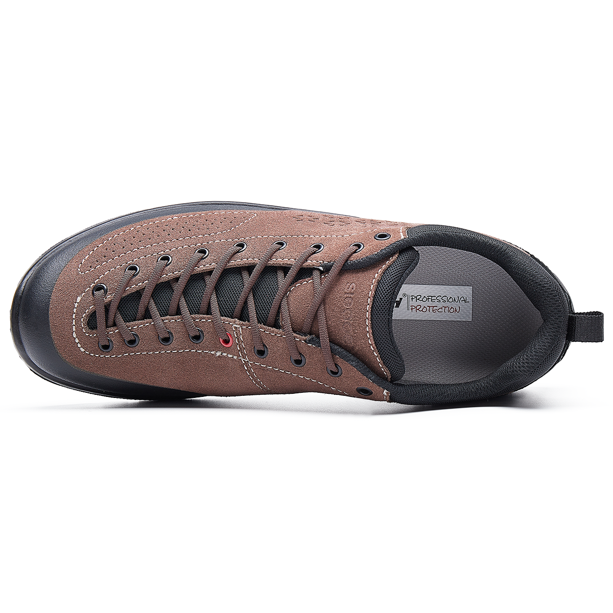 SLEADER Wandering Collection Outdoor Shoes Unisex Low Top Pinecone Brown