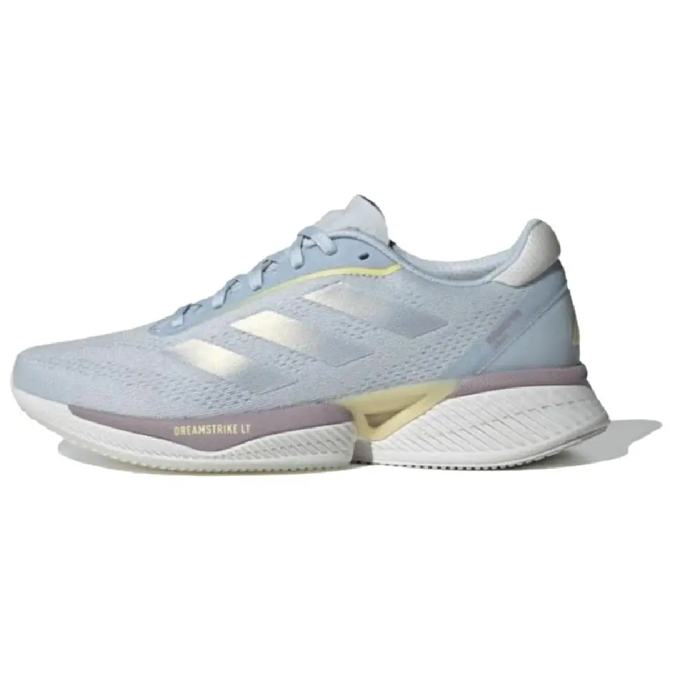 Adidas Supernova Eterno Pu Cushioning, Wear Resistant Low top Running Shoes Women's Gray Blue