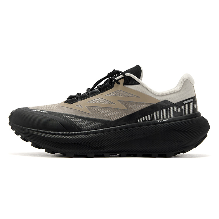 361° Lyn Abrasion Resistant Breathable Low top Casual Running Shoes Men’s Obsidian Black