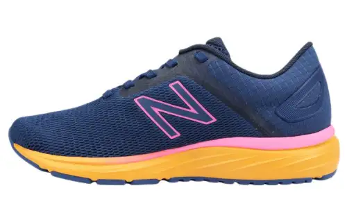 New Balance 480 Series Low Top Casual Deep Blue Orange Women's