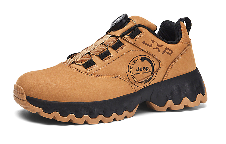 Jeep Low top Outdoor Shoes Men’s Camel