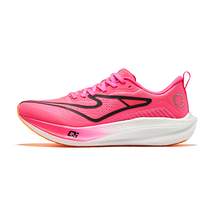 Erke Dust 3.0 Low top Luck Star Erke Technology Training Racing Running Shoes Men’s Dragon Fruit