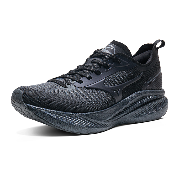Mizuno Pi Plus PL Running Shoes Unisex Low Top Charcoal Black