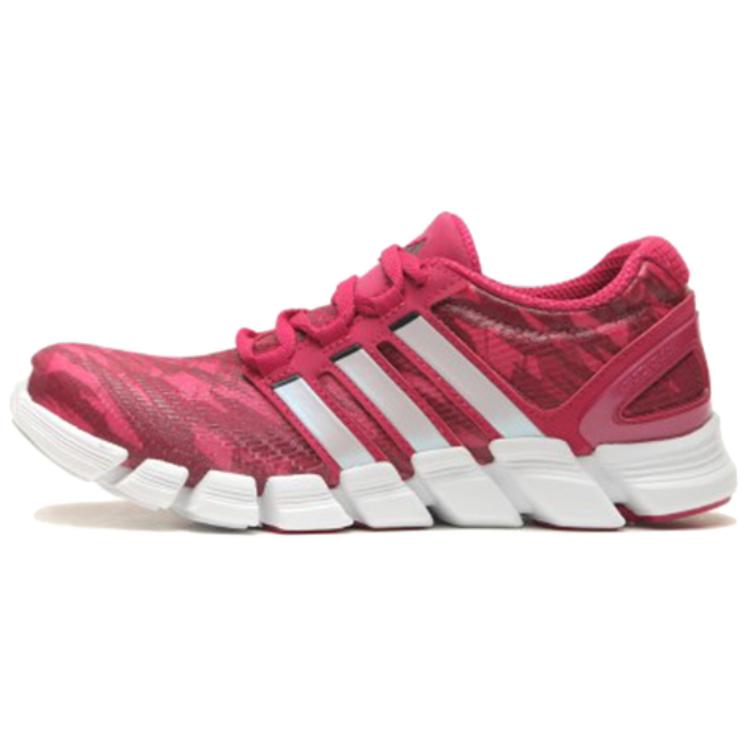 Adidas Adipure Slip Resistant Abrasion Resistant Low top Casual Running Shoes Women's Pink