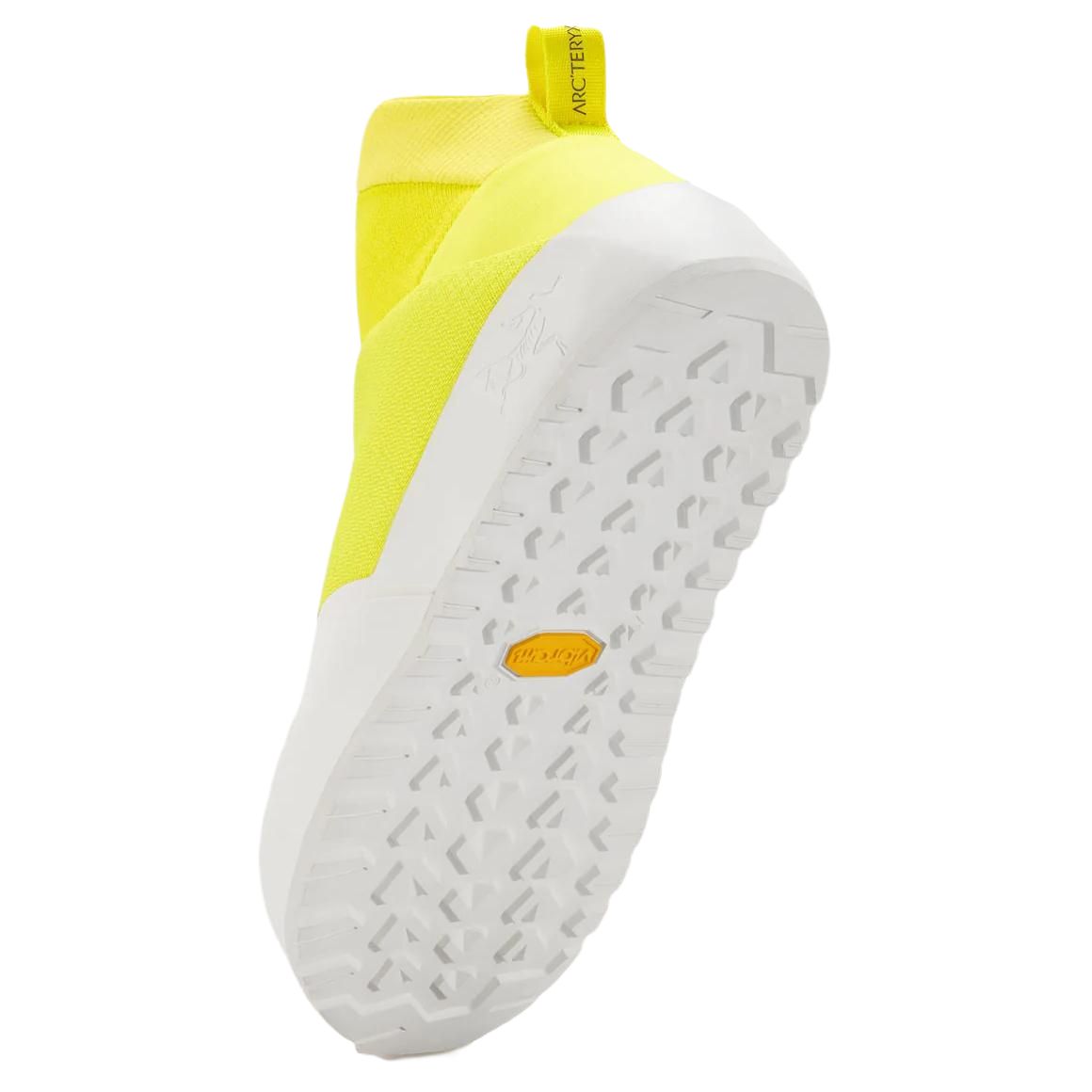 Arc’teryx KRAGG Slip Resistant Thermal High top Outdoor Shoes Women’s Yellow White