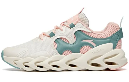 Anta Life Collection Low top Running Shoes Women's Pink White Cyan
