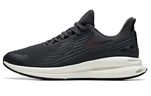 Anta Mesh, Textile, Synthetic Leather Cushioning Slip Resistant Abrasion Resistant Breathable Lightweight Low top