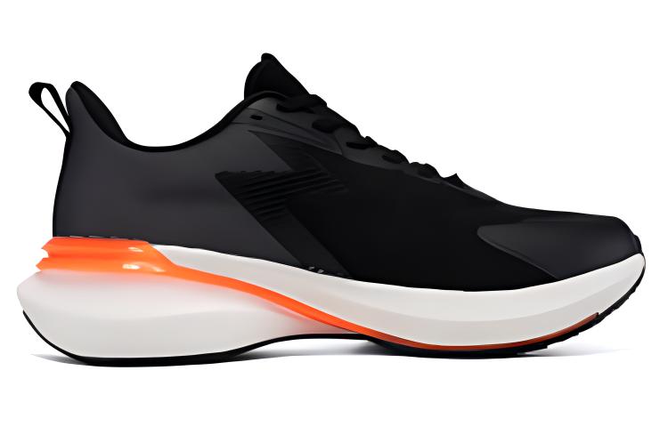 361° Abrasion Resistant Lightweight Low top Running Shoes Men’s Black
