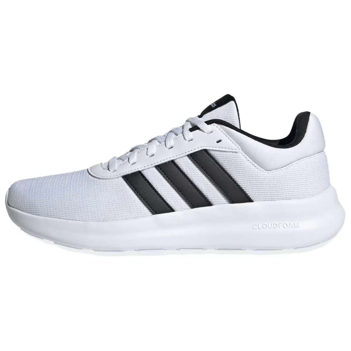Adidas Lite Racer 4.0 'White Black'